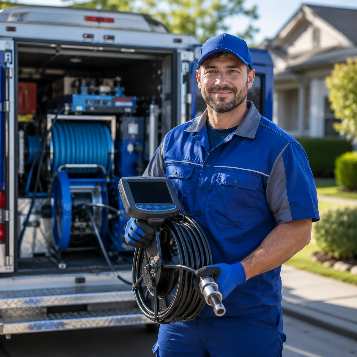 Local drainage restoration specialists in Palm Springs, CA