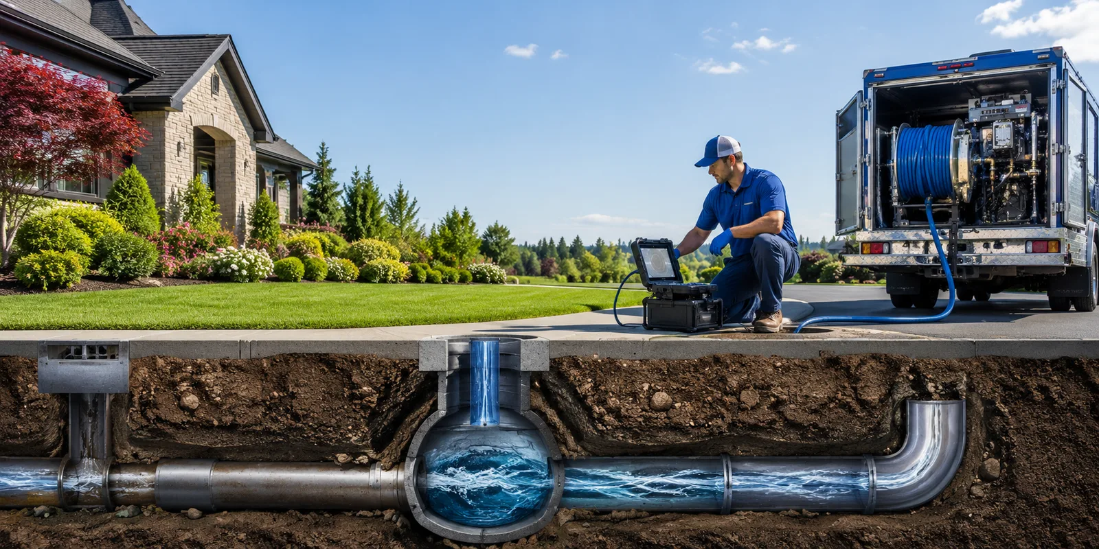 Drainage restoration information for Palm Springs, CA